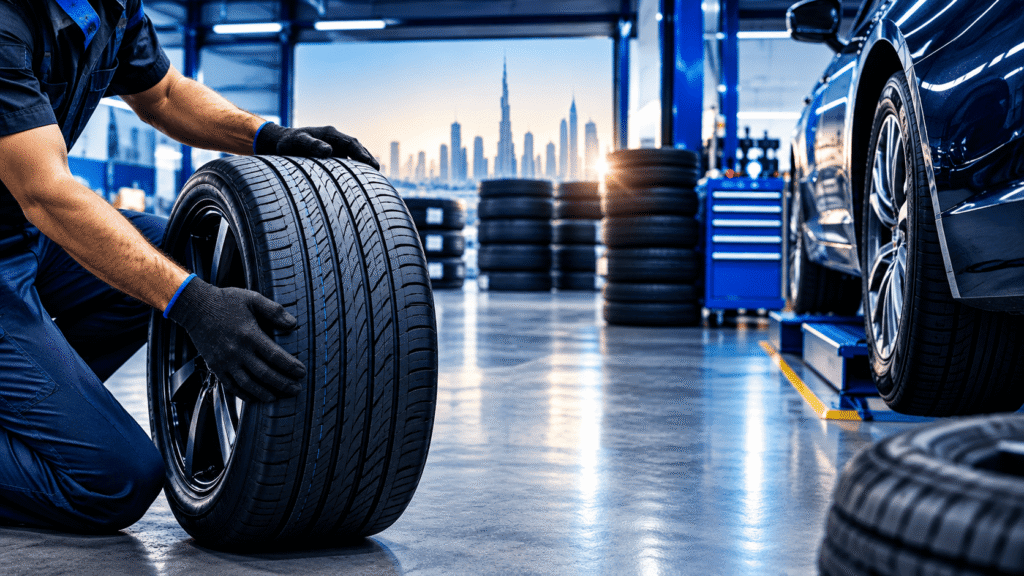 how often to change tyres UAE