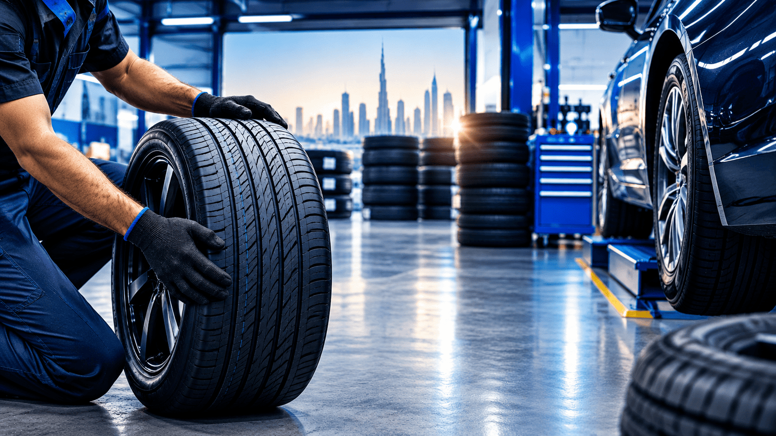 how often to change tyres UAE