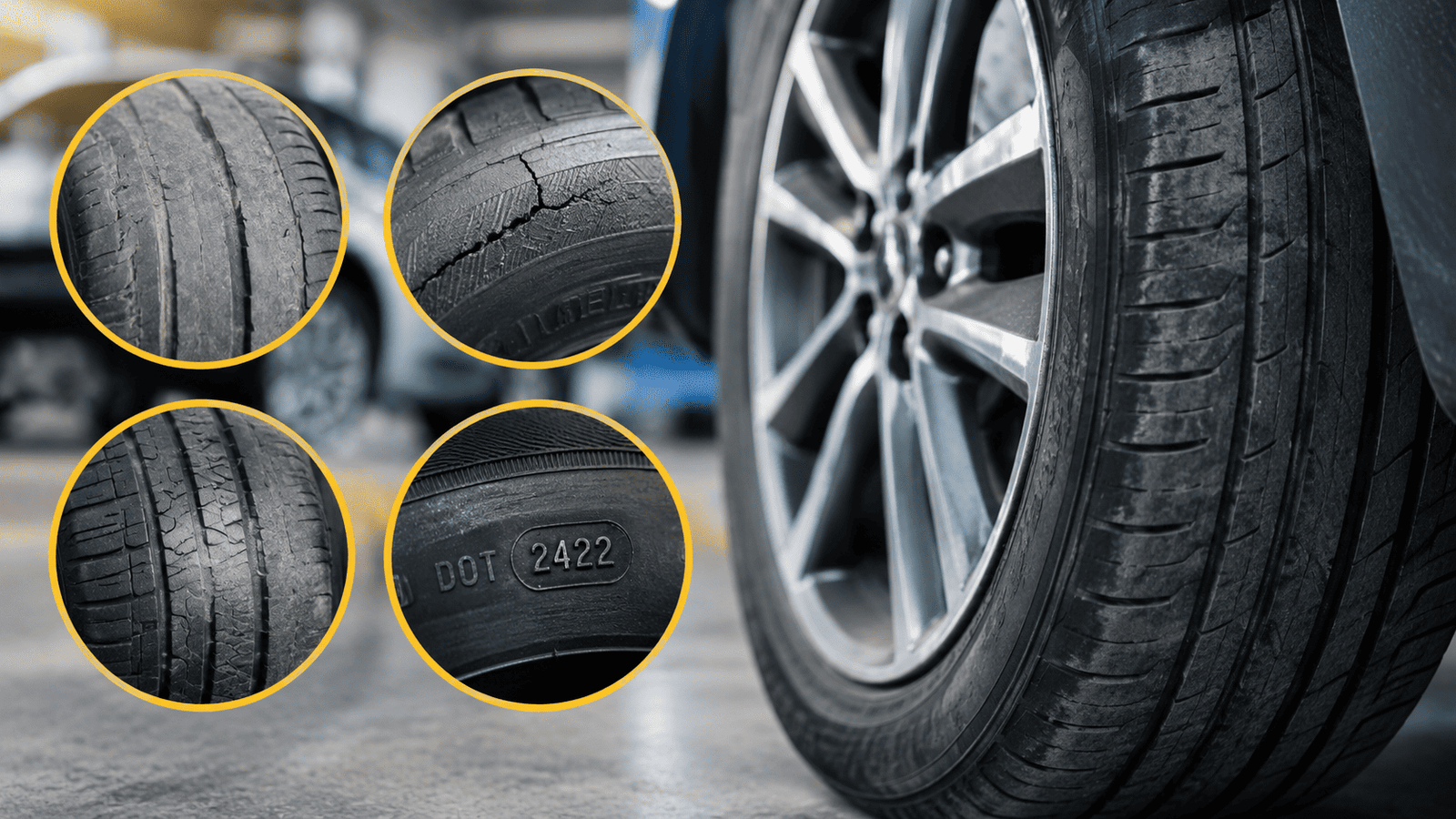 Signs Your Tyres Need Replacement